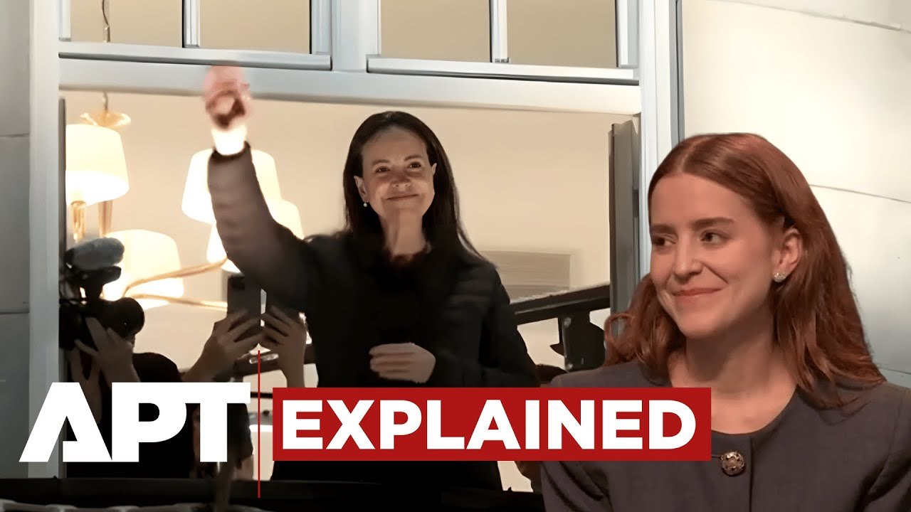 Dramatic Escape: Venezuelan Nobel Laureate María Corina Machado Flees in Disguise to Oslo | APT