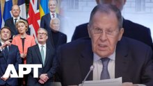 Lavrov Accuses Eurocrats of Blocking Peace, Downplaying Trump’s Initiatives | APT