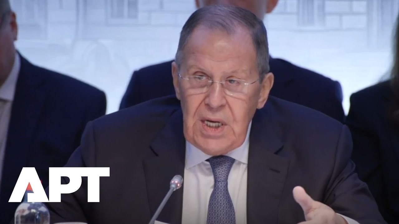 Lavrov Claims Western Europe Is “Preparing Zelensky for a New War” | APT