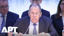 Lavrov: “Russia Has No Aggressive Plans Against NATO or EU, Ready for Legal Guarantees” | APT