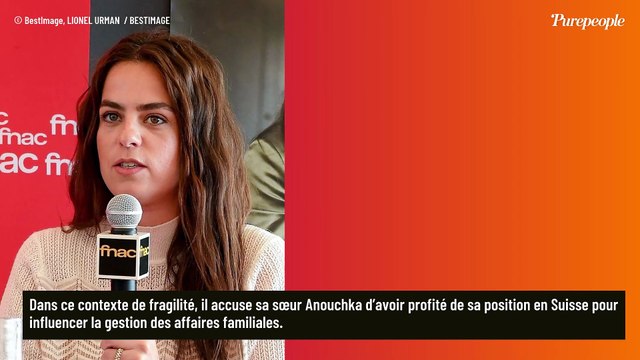 Alain-Fabien Delon prêt à tout pour priver sa sœur Anouchka d'héritage : J’ai pas envie qu’elle touche quoi que ce soit