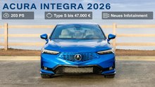 A-Spec & Tech: Acura Integra 2026 mit Fahrerpaket