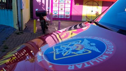 Atropelamento na Avenida Papagaios: Cachorro morre e motociclistas ficam feridos