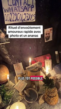 ENVOUTEMENT AMOUREUX RAPIDE PAR PHOTO