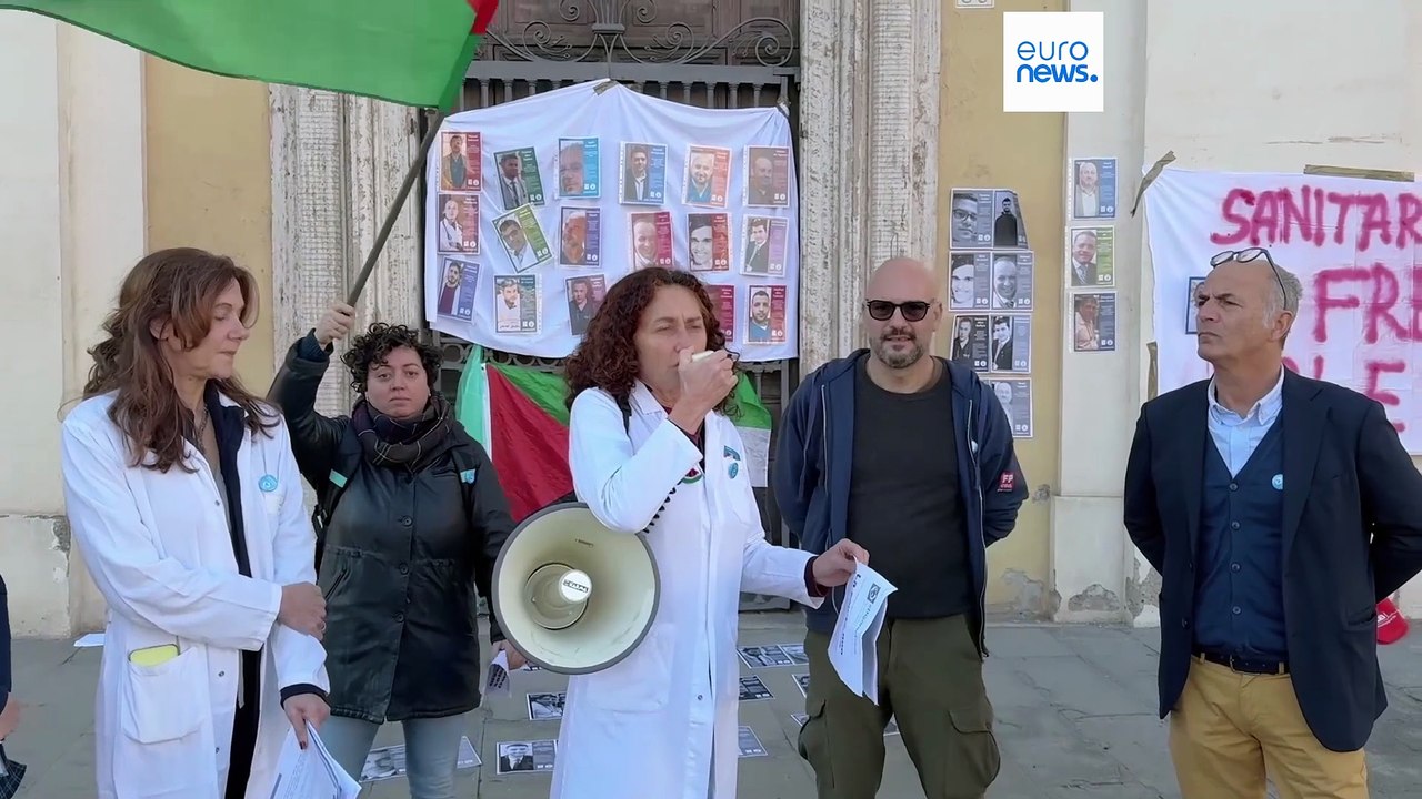 Flashmob από το προσωπικό των νοσοκομείων σε όλ...