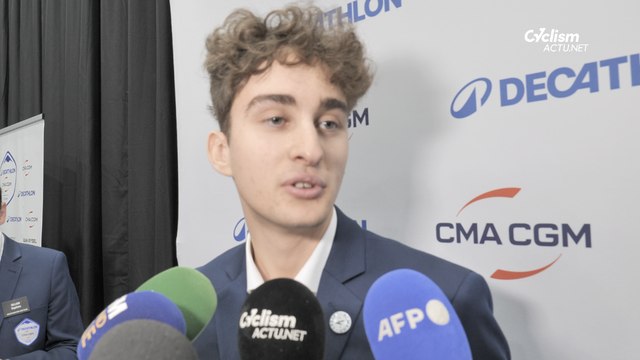Cyclisme - INTERVIEW 2025 - Paul Seixas : Mon rêve, c'est de faire le Tour de France, mais...