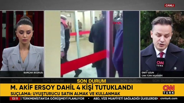 Uyuşturucu soruşturmasında tutuklanan Mehmet Akif Ersoy'un ifadesi ortaya çıktı