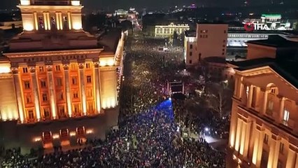 Bulgaristan’da 25’ten fazla şehirde hükümet karşıtı protesto
