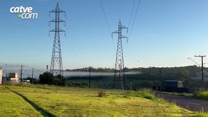 Quinta-feira ensolarada e com máxima de 26°C em Cascavel
