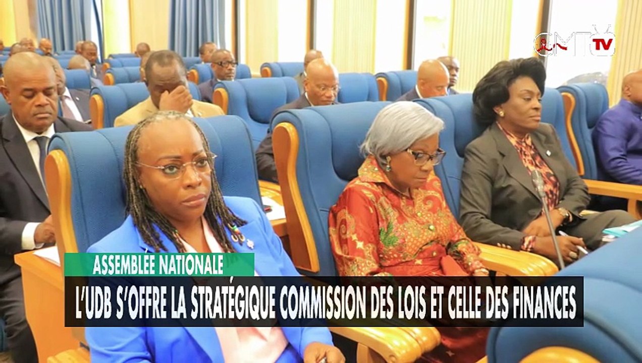 [#Reportage] Assemblée nationale : l’UDB s’offre la stratégique commission des lois et celle des finances