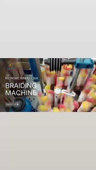 Introducing Our Economy Series 164 Braiding Machine!
