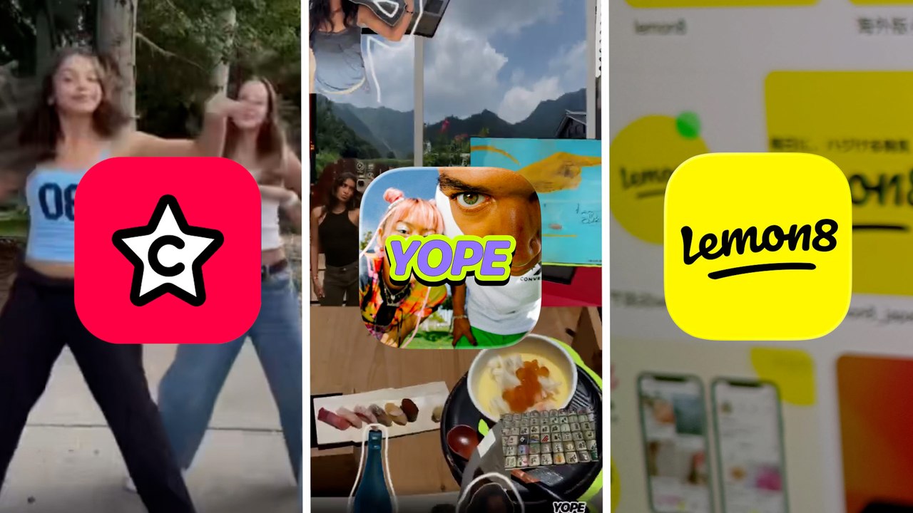 Coverstar, Yope, Lemon8... Ces applis de substitution à TikTok et Instagram pour les mineurs