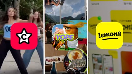 Coverstar, Yope, Lemon8... Ces applis de substitution à TikTok et Instagram pour les mineurs