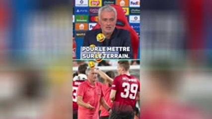 Benfica - Quand Mourinho ironise sur le cadeau que lui a fait McTominay
