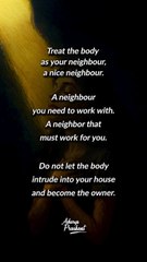 Body __ Acharya Prashant