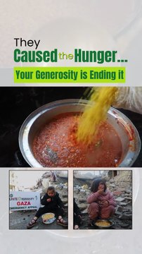 Feeding Gaza: Your Generosity Is Ending Hunger | Unite 4 Humanity