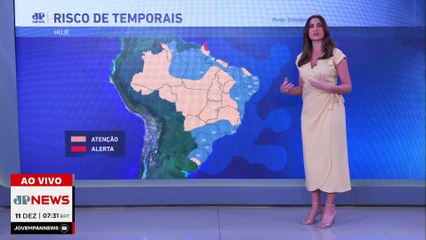 Previsão do Tempo: Ciclone começa a se afastar do Sudeste