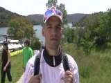 Interview de Thomas Chastagner - Antibes 2008 - Finswimming