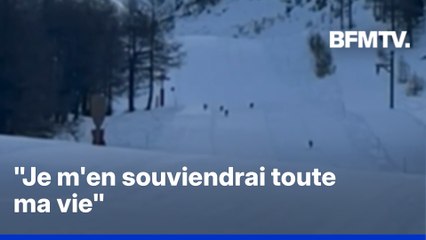 Des loups aperçus en meute dans la station d'Isola 2000 ce dimanche