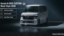 Exklusive Details & Komfort: N-BOX 2026 Black Style im Check