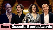 Una parata di stelle ai Gazzetta Sports Awards: ecco tutti i premiati