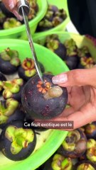 Le problème que cache le fruit plus délicieux au monde (mangosteen)