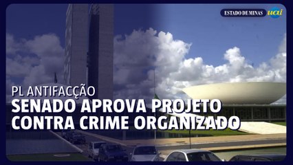 Senado aprova projeto que aumenta punição para o crime organizado