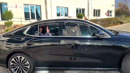 Bakan Kacır bütçe görüşmelerine Togg T10F ile geldi