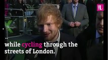 Ed Sheeran injured after cycling accident
