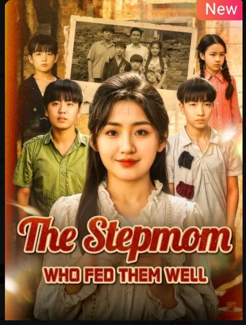 The Stepmom Who Fed Them Well Chinese Drama - English Sub