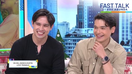 Fast Talk with Boy Abunda: Will at Dustin, nanliligaw ba talaga kay Bianca? (Episode 745)
