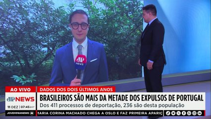 Brasileiros são mais da metade dos expulsos de Portugal