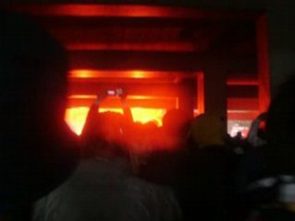 cortège auteuil avant match psg lyon 2008  2