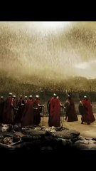 They were fighting in the  shade 300 #300 #thisissparta #youtubeshorts #fyp #cinema #film