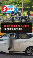 Cops nab third suspect in Jln Rasah rush-hour shooting