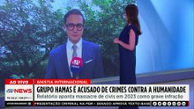 Hamas é acusado de crimes contra a humanidade