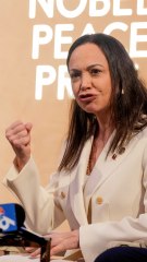 María Corina Machado: "Venezuela ha sido invadida por agentes rusos, Hezbolá y Hamás"