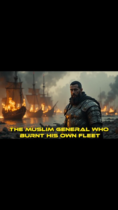 The Muslim Commander Who Burned His Own Fleet to Win a War