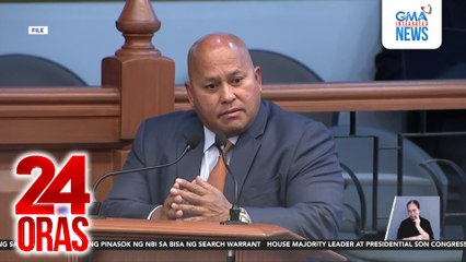 DILG Sec. Remulla - ‘Alam namin kung nasaan si Sen. Dela Rosa; palipat-lipat siya ng mga bahay at iba ibang kotse ang gamit | 24 Oras