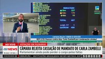Câmara mantém mandato de Carla Zambelli