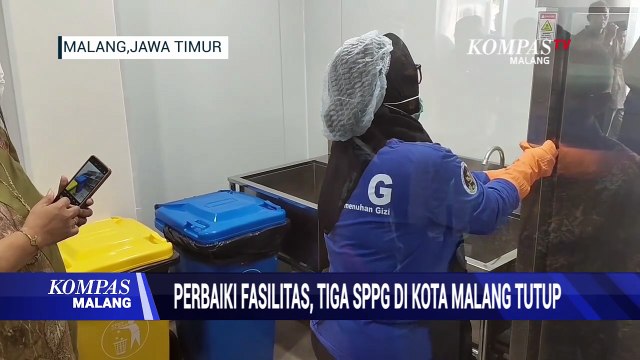 Perbaiki Fasilitas, Tiga SPPG di Kota Malang Tutup