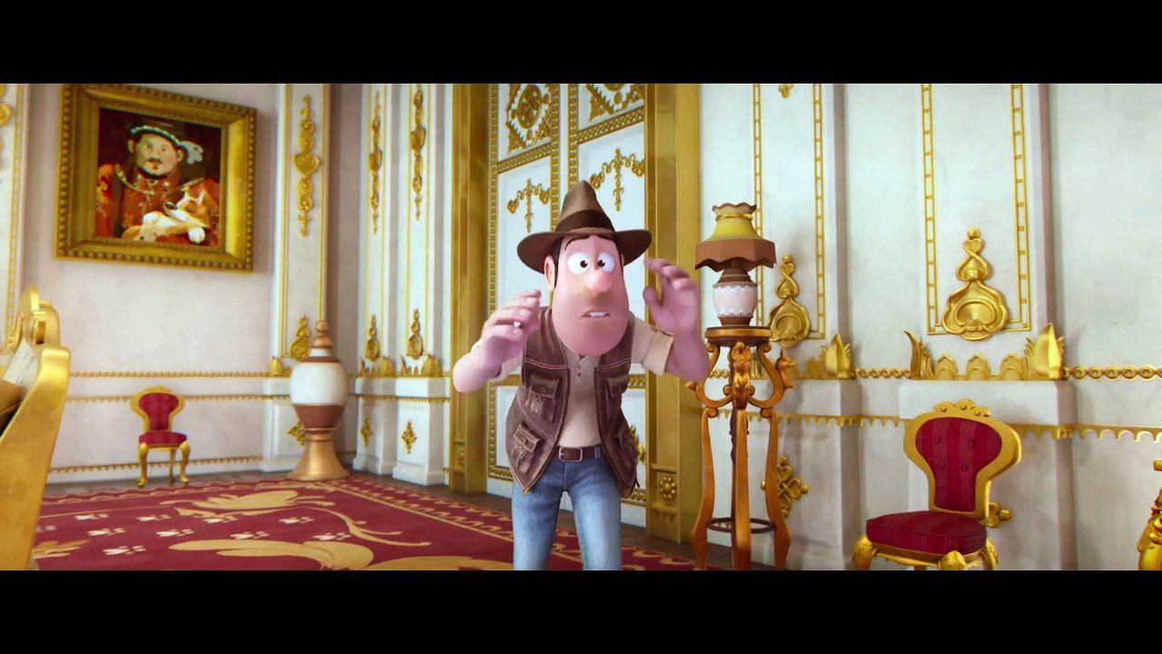 Tráiler "Tadeo Jones 4 y la lámpara maravillosa". Estreno en cines el 26 de agosto de 2026.