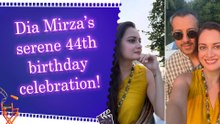 Dia Mirza shares glimpses of her peaceful 44th birthday, describing it as “simply magical”