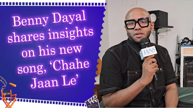 IANS Exclusive: Benny Dayal blends Neo-Soul and R&B in his new track ‘Chahe Jaan Le’