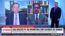 Lula discute PL da Dosimetria com parlamentares aliados