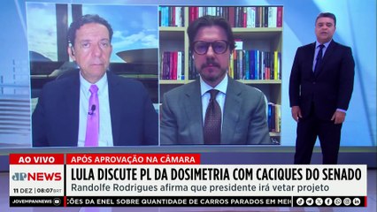 Lula discute PL da Dosimetria com parlamentares aliados