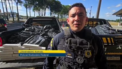 Prisão por Tráfico Interestadual: Polícia Rodoviária e Receita Federal Interceptam 700kg de Maconha em Rota São Paulo-Parnamirim