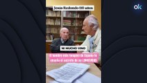 Jesús Redondo, el hombre más longevo de España con 110 años