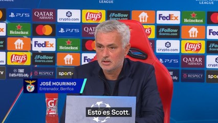MOURINHO y el REGALO de MCTOMINAY tras el BENFICA - NÁPOLES: "Es un GANADOR"