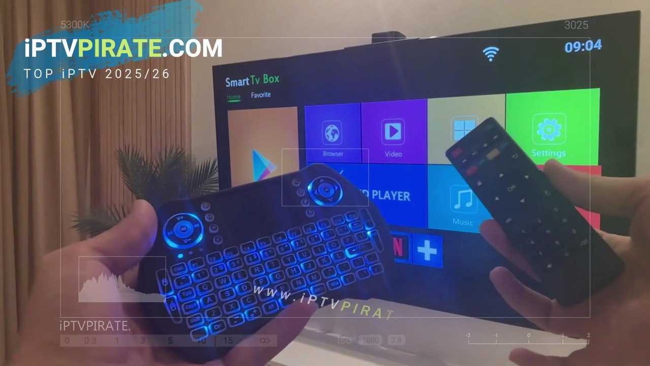 Comment configurer et activer une box iPTV X96
